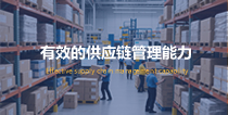 有效的供应链管理能力